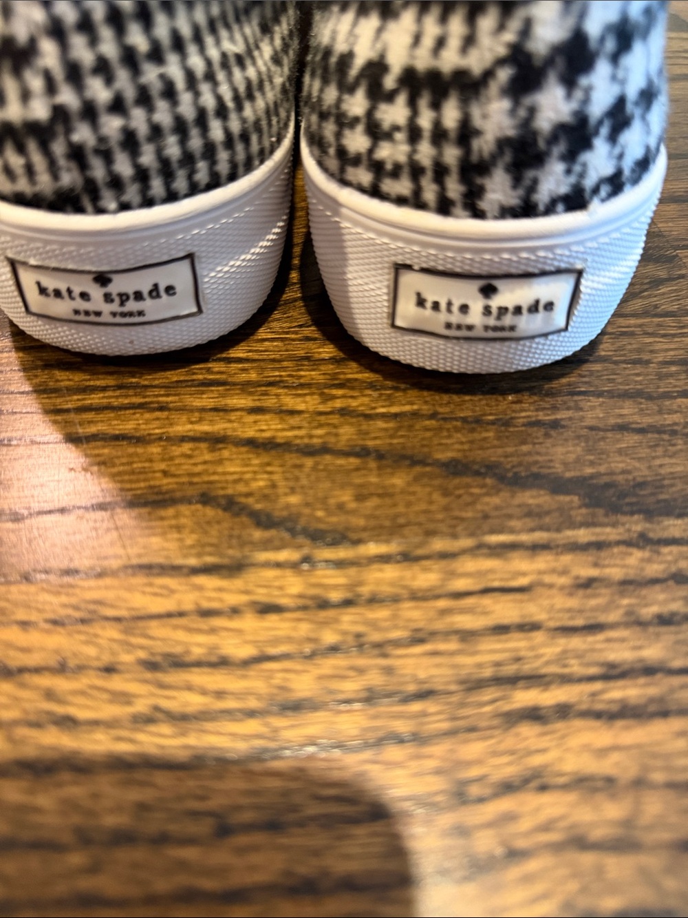 Kate spade tweed sneaker 7 - Picture 4 of 5